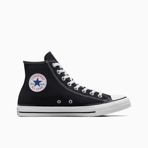 Converse Hightop Black - Men’s 6 - Women’s 8